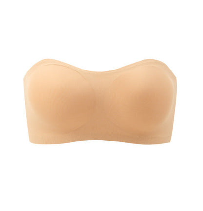 Elena – Strapless, Draadloze Beha met Ademend Comfort