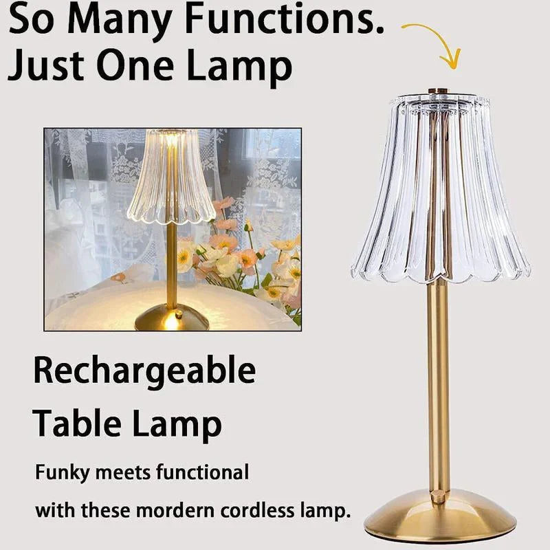 Retro Touchlamp — Direct Perfecte Sfeer
