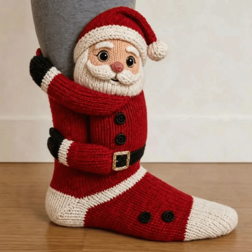 HugSocks — 3D Kerst Warme Sokken