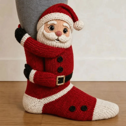HugSocks — 3D Kerst Warme Sokken