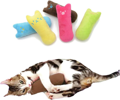 KittyCalm Plush — Bevordert Speelse Comfort