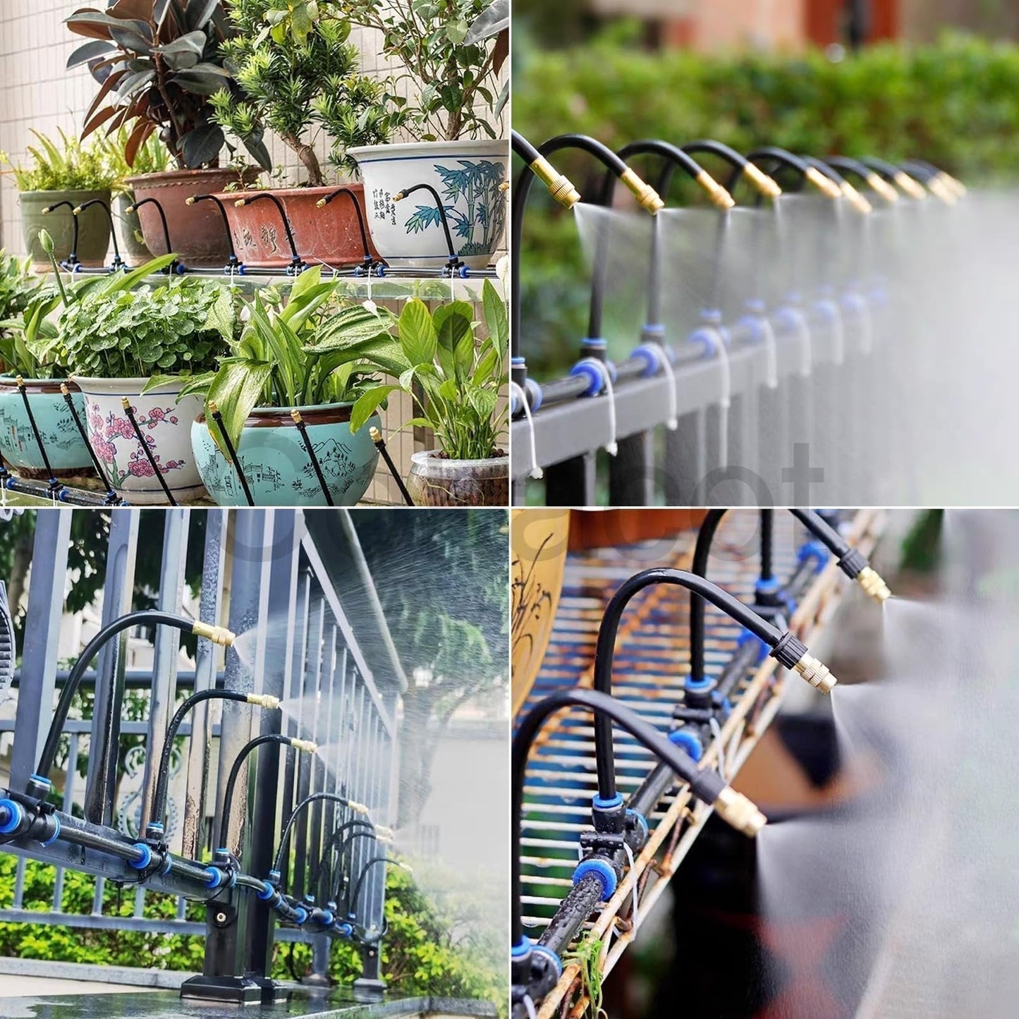 HydroMist360 — Complete Slim Tuinsysteem Set | 50% KORTING