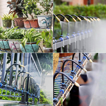 HydroMist360 — Complete Slim Tuinsysteem Set | 50% KORTING