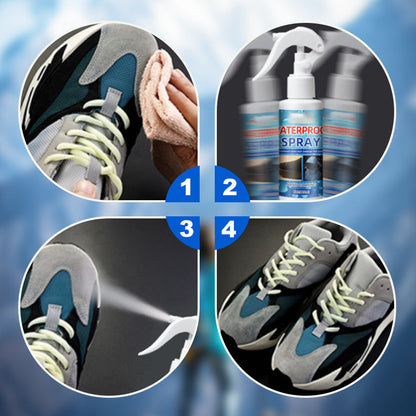 AquaShield — Waterafstotende Spray | 1+1 GRATIS