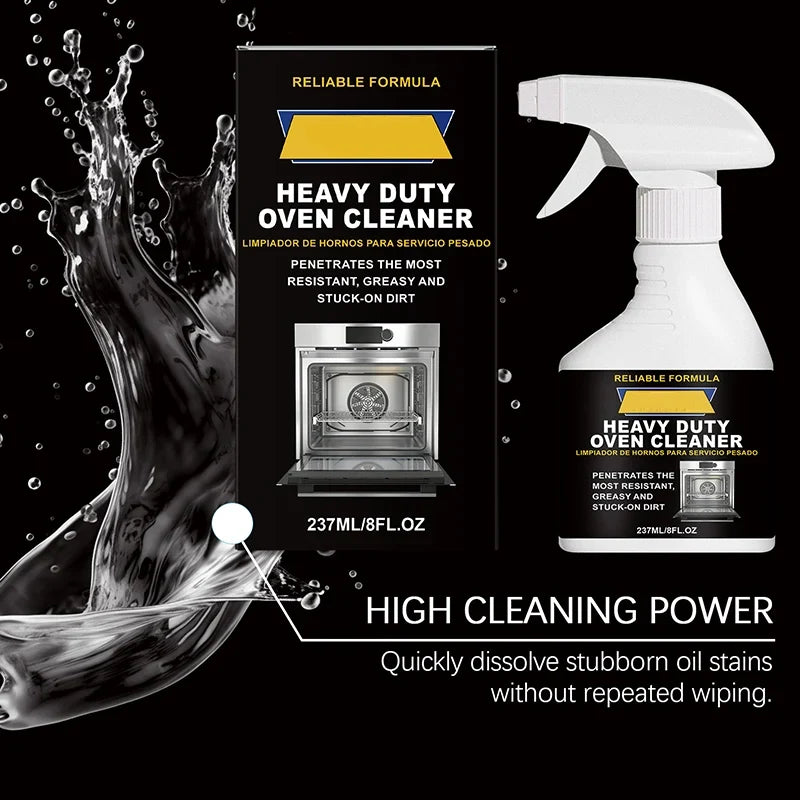 FierceClean Oven Blitz — Moeiteloze glans en snelle prestaties