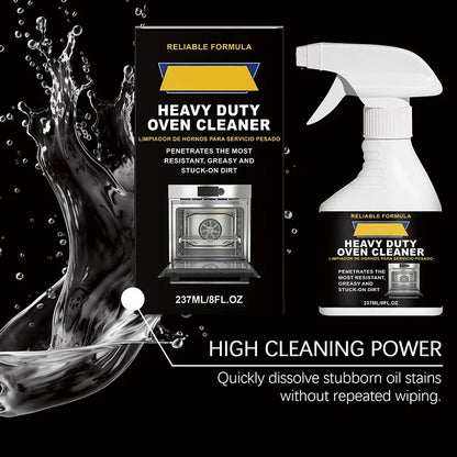 FierceClean Oven Blitz — Moeiteloze glans en snelle prestaties
