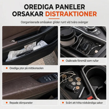 VersaGrip Opvouwbare Drinkhouder voor Autodeuren – Beveilig Dranken, Stressvrij