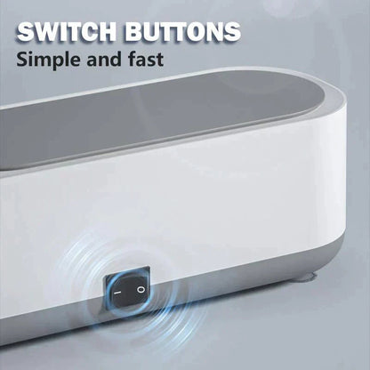 CrystalWave Ultrasone Reiniger — Glans Direct en Moeiteloos