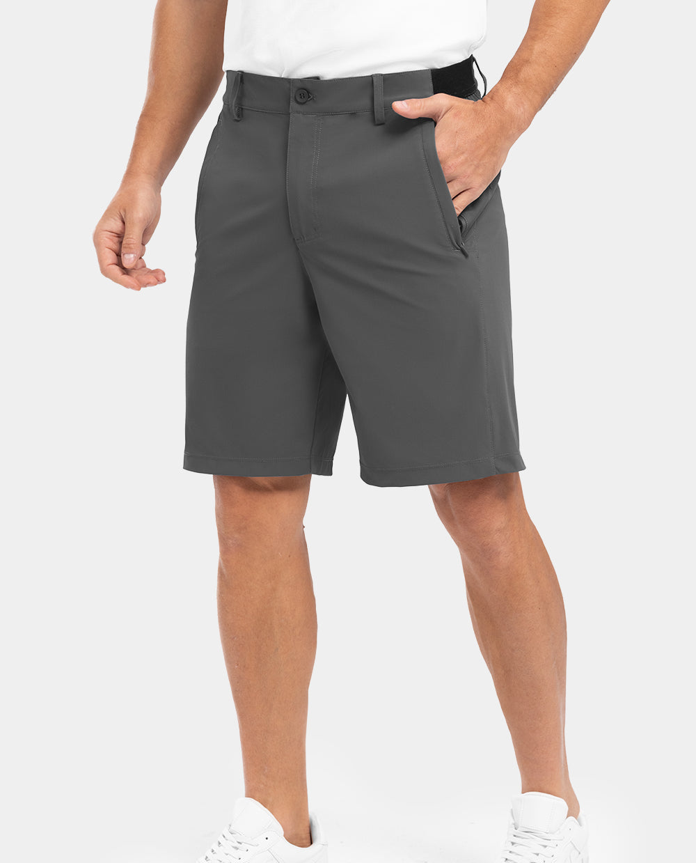 Heidi – Waterdichte Golfkorte Broek voor Heren met Stretch en UPF50 Bescherming