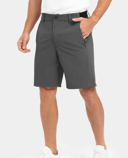 Heidi – Waterdichte Golfkorte Broek voor Heren met Stretch en UPF50 Bescherming