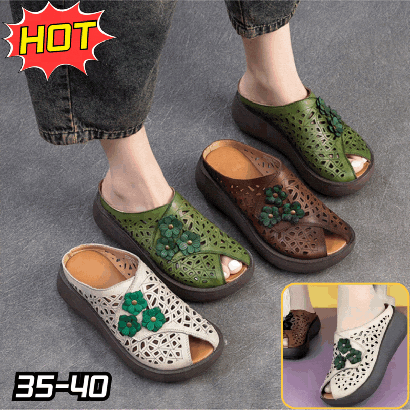 RetroSola™ – Stijlvolle retro sandalen | 50% KORTING