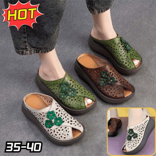 RetroSola™ – Stijlvolle retro sandalen | 50% KORTING