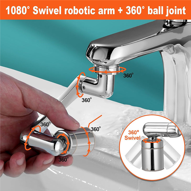 Dubbelmodus Wateruitlaat U-vormige Mechanische Arm — Precisiecontrole, Zuiver Water