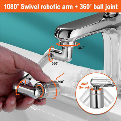 Dubbelmodus Wateruitlaat U-vormige Mechanische Arm — Precisiecontrole, Zuiver Water