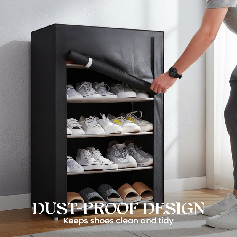 StrideNest – Schoenen Organizer Kast | 50% KORTING