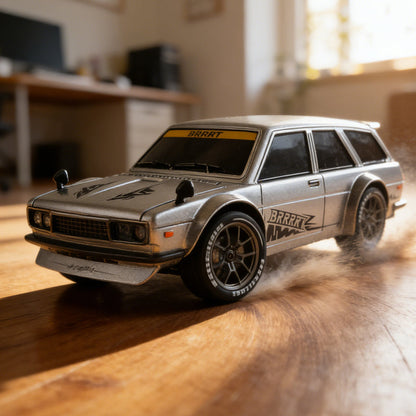 DriftRacer – Retro RC Driftwagen | 50% KORTING