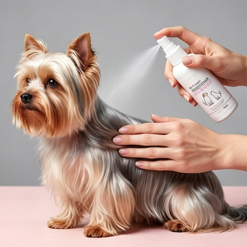 LushLocks Huisdieren Conditioner — Ontklit, Biedt Directe Glans