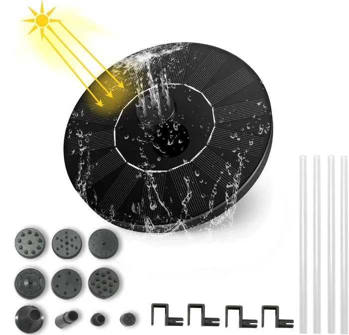SolarFlow — Tuinfonteinpomp | 50% KORTING