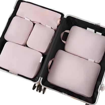 PackEase – Compressie Reis Set 6t stuks | 50% KORTING