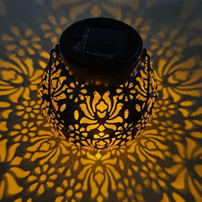 GlowHaven — Solar Tuinlantaarn | 50% KORTING