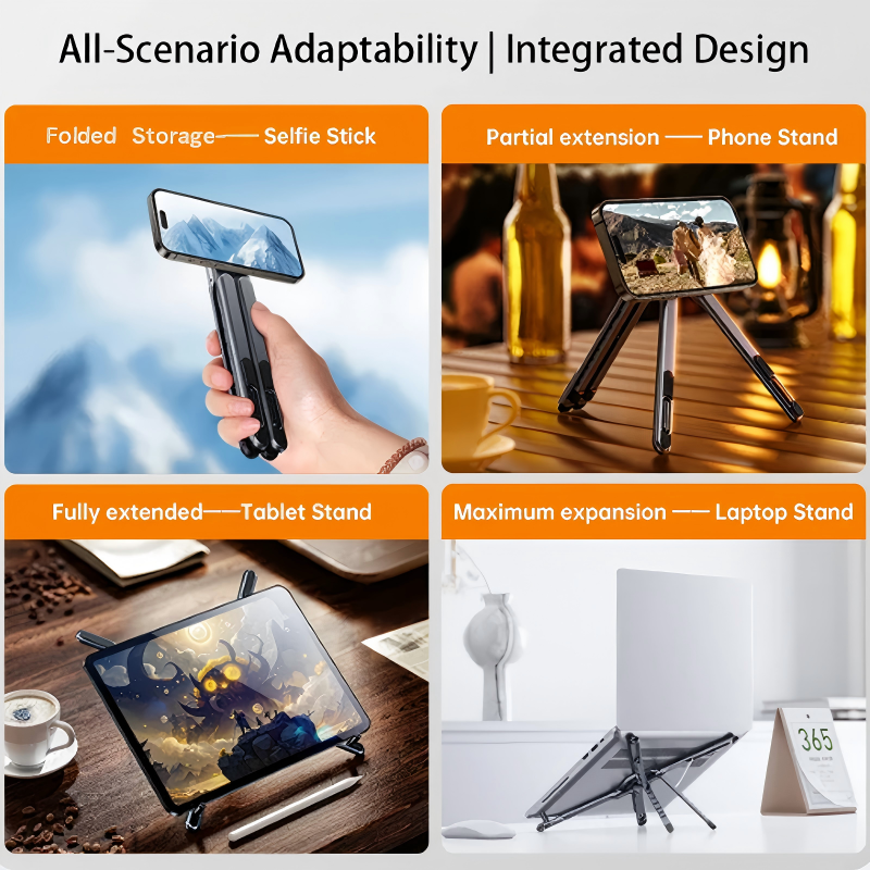 Magnetische Multi-Standaard — Ultiem Comfort Overal