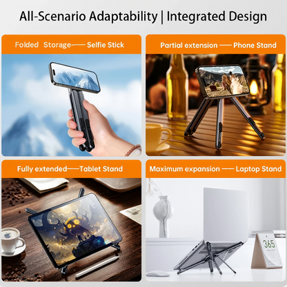 Magnetische Multi-Standaard — Ultiem Comfort Overal