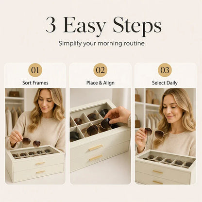 LuxeShield Organizer – Beschermt, Presenteert, Imponeert