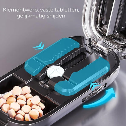 Medislice — Precisie Pillensnijder | 1+1 GRATIS