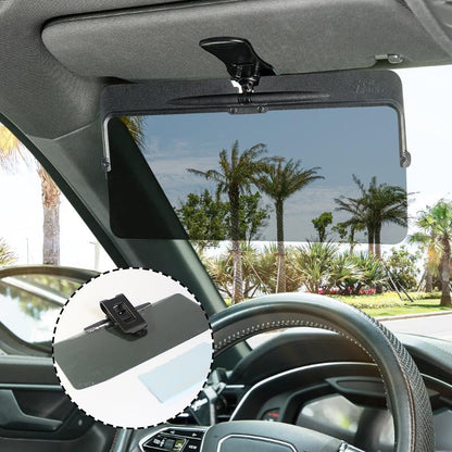 ClearDrive™ – Zonneklep met Gepolariseerde Anti-Verblindingsbescherming voor Veilig & Comfortabel Autorijden | 50% KORTING