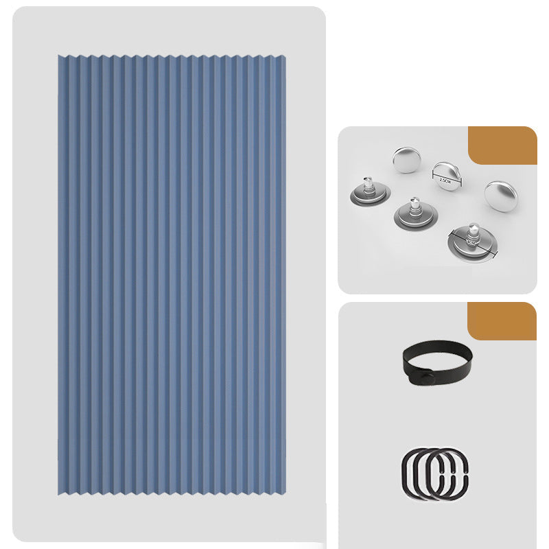 Magnetisch Opvouwbaar Gordijn — Directe Privacy, Puur Comfort