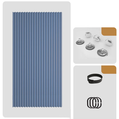 Magnetisch Opvouwbaar Gordijn — Directe Privacy, Puur Comfort