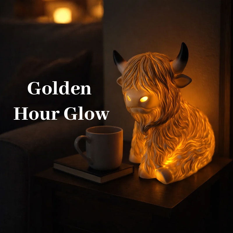 HearthGlow – Rustieke Nachtlamp | 50% KORTING