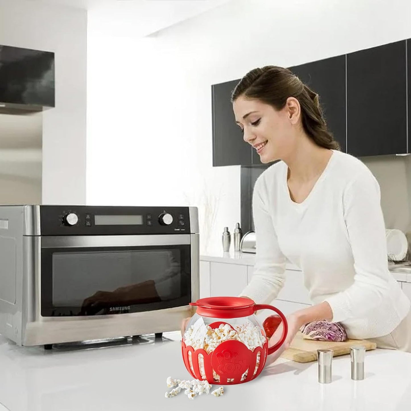 Popcorn maken was nog nooit zo leuk