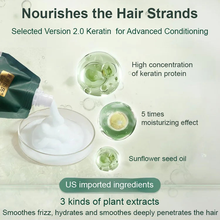 Haarherstelcrème 250g – Herstel Kracht en Zijdezachte Gladheid
