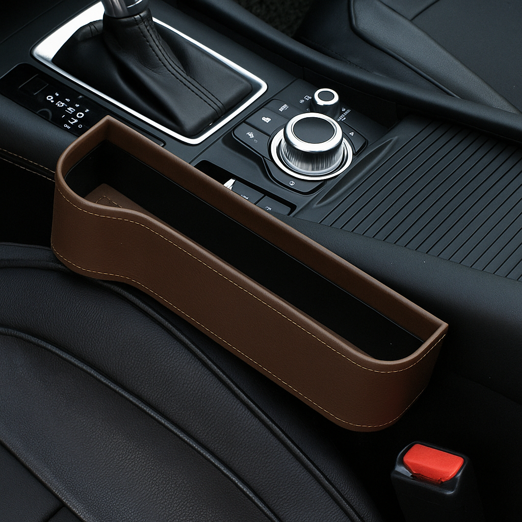 TidyRide™ – Auto Organiser Kit voor Meer Ruimte en Minder Rommel | Alles Geordend Binnen Handbereik | 50 % KORTING