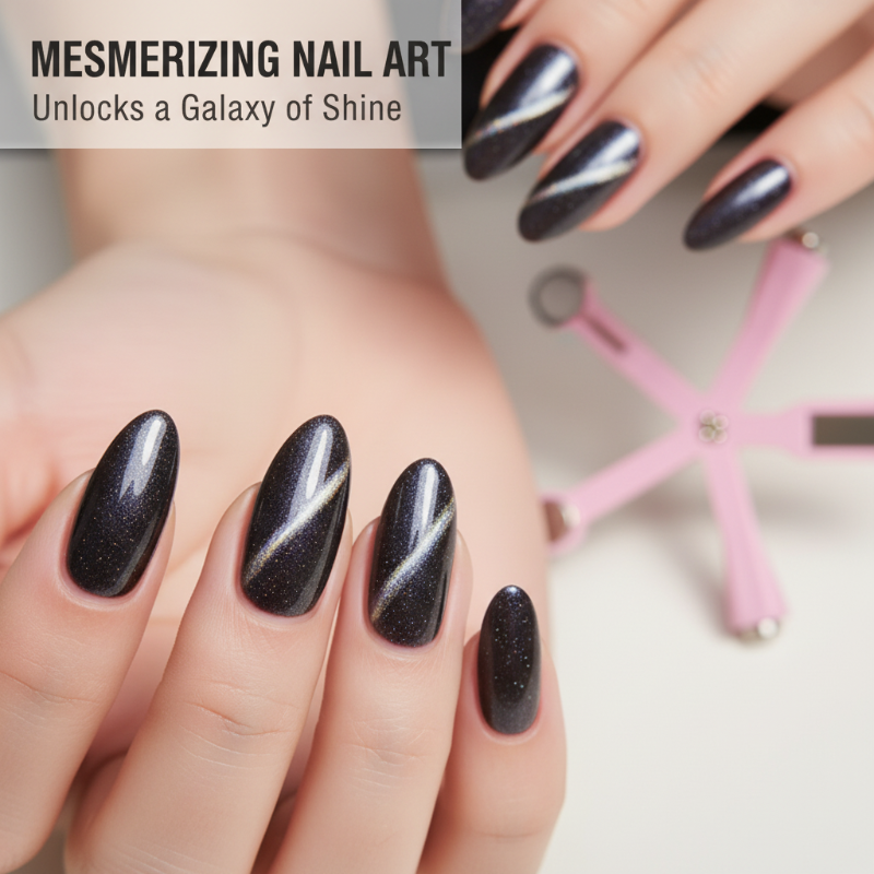 Magnetische Cat Eye Tool — Creëer Prachtige Nagelmagie
