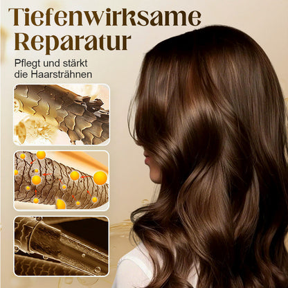 Anti-frizz haaroliespray — directe glans, langdurige zachtheid