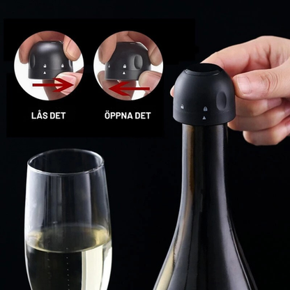 VinoGuard – Wijn Vershouder | 1+1 GRATIS