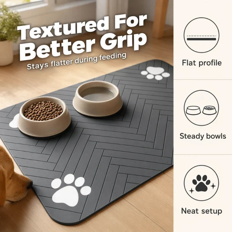 PurePaw Matte — Vlekkeloze Maaltijdmagie