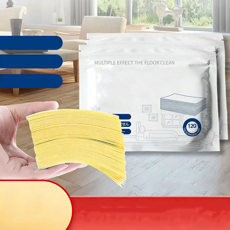 HydroShine — Reinigingsdoekjes Voor Vloeren | 1+1 GRATIS