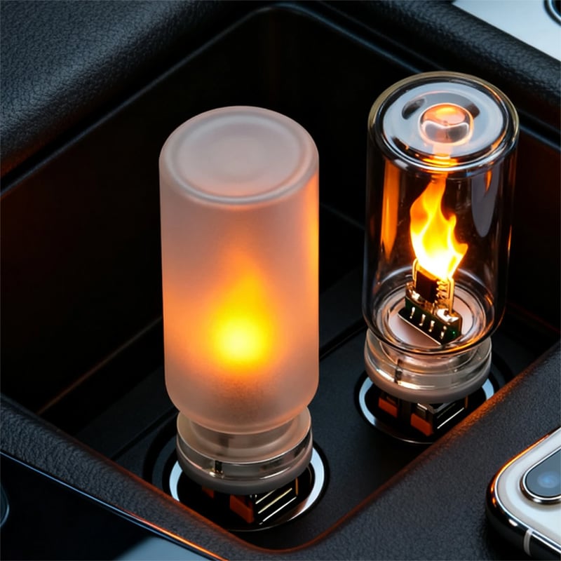 FlameGlow – USB Sfeerlamp