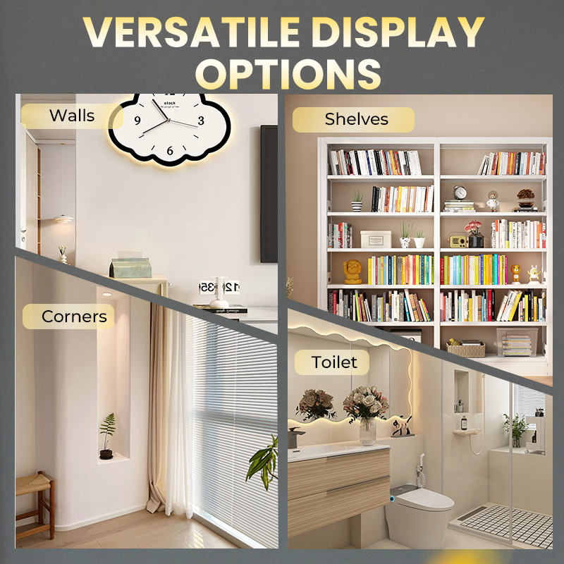 LuminaBelle – Stralende Vintage Muurcharm