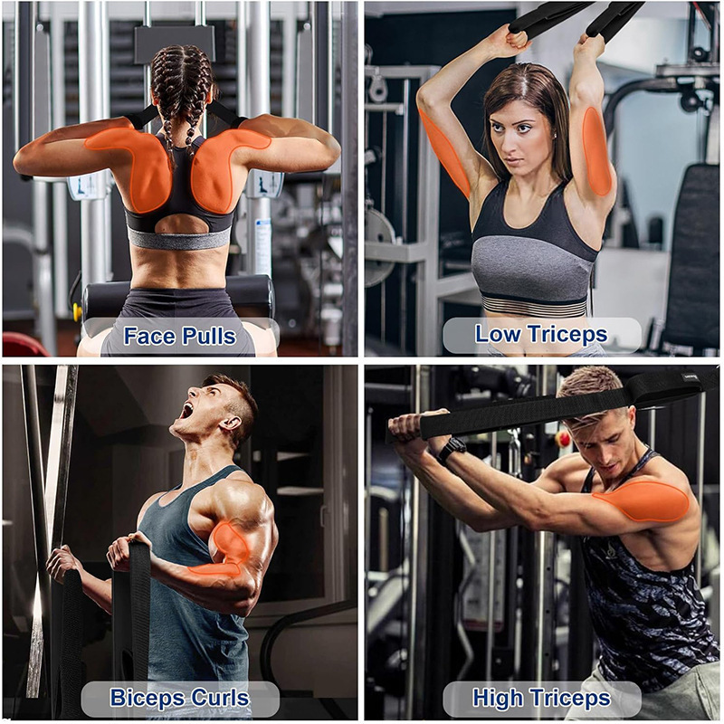 TitanGrip Triceps Koord — Ontketen Eindeloze Kracht