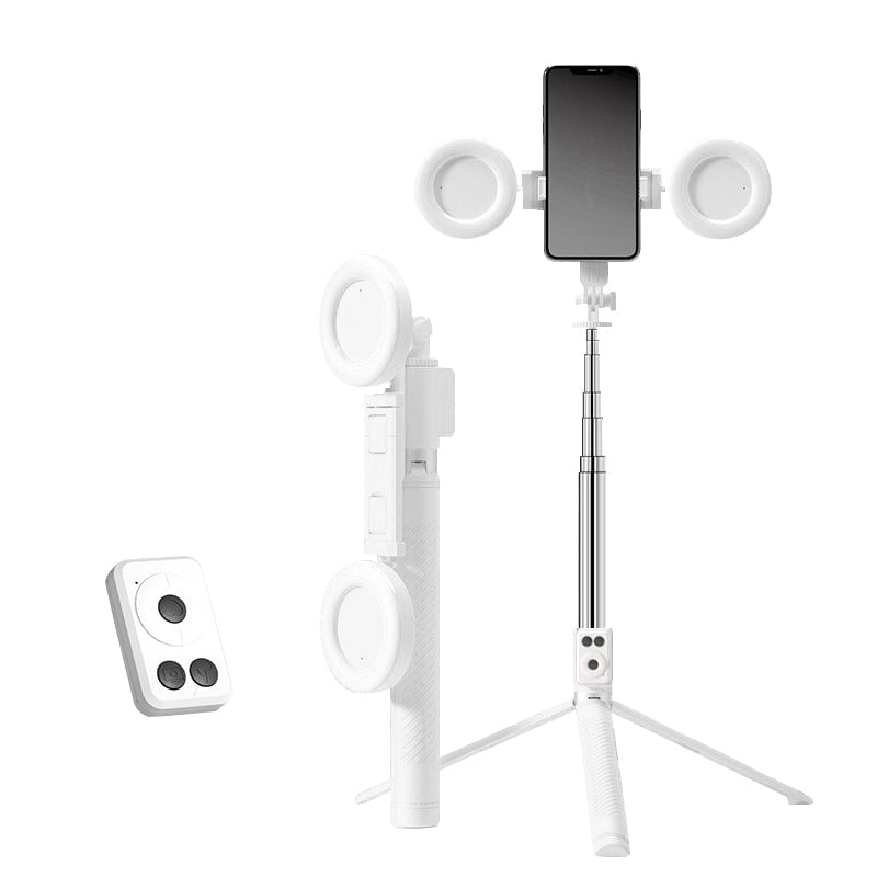 SnapPro - 6-i-1 6-i-1 Bluetooth selfie stick | Allround voor perfecte foto's | 50% KORTING