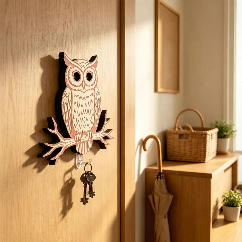 HootHaus Sleutelhanger — Nooit Meer Vergeten