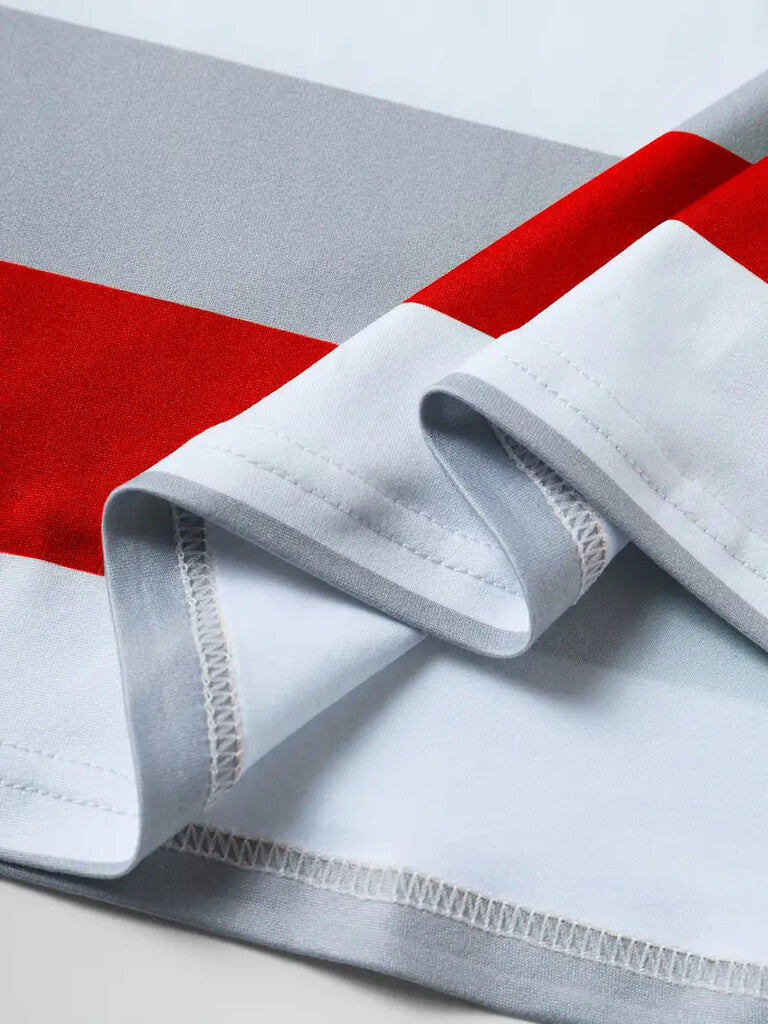 Jhon – Dames set met gestreepte top en broek met hoge taille