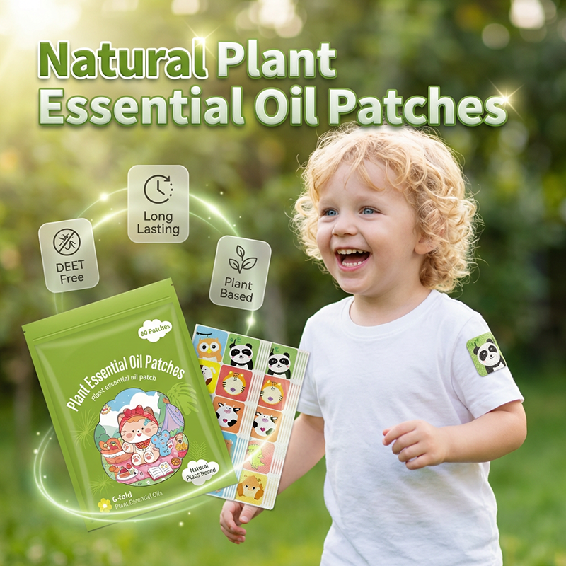 BiteGuard — Kinder muggenpleisters 4 zakjes | 50% KORTING