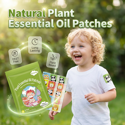 BiteGuard — Kinder muggenpleisters 4 zakjes | 50% KORTING
