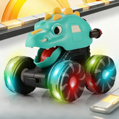LED Dino Zoomer — Breng vrolijk en actief spelen tot leven