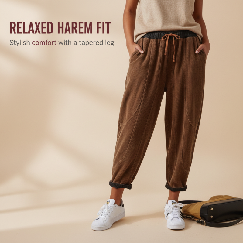 Maverick – Ribfluwelen Broek met Pluche Voering voor Gezellig Wintercomfort